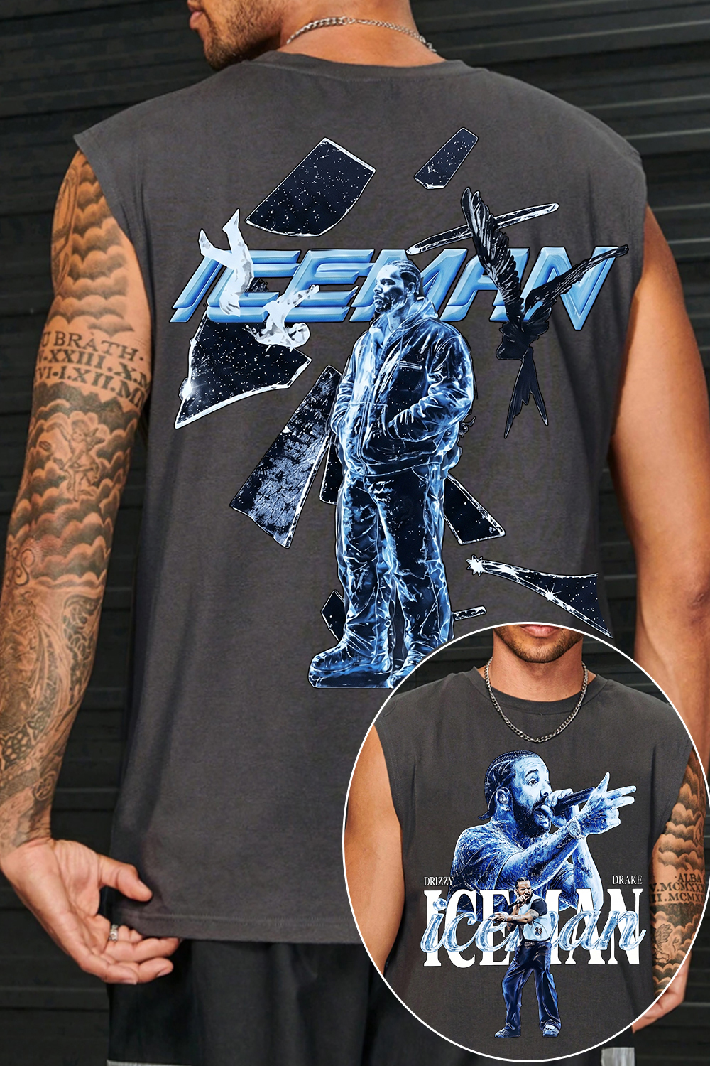 Iceman May 15 Countdown Tank